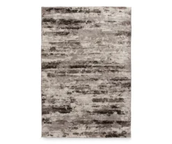 Broyhill Mineral Brown Distressed Pattern Area Rug 6 Broyhill Mineral Brown Distressed Pattern Area Rug -Broyhill 810542631