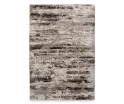 Broyhill Mineral Brown Distressed Pattern Area Rug 7 Broyhill Mineral Brown Distressed Pattern Area Rug -Broyhill 810542632