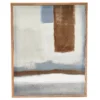 Brown & Gray Abstract 2 Wall Canvas 1 Brown & Gray Abstract 2 Wall Canvas -Broyhill 810546211