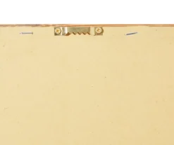 Blue & White Medallion Framed Print 7 Blue & White Medallion Framed Print -Broyhill 810546217 810546216 2