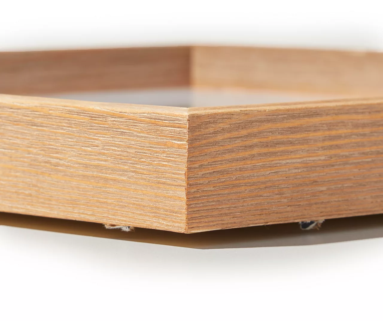 Blue & White Medallion Framed Print 4 Blue & White Medallion Framed Print - Image 2