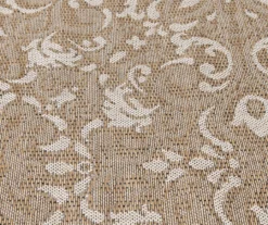 Broyhill Sandpointe Tan & Ecru Damask Outdoor Area Rug -Broyhill 810546500 810546501 810546502 4 1