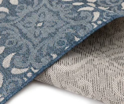 Broyhill Sandpointe Damask Outdoor Area Rug -Broyhill 810546507 810546506 810546505 810546504 810546503 5 1