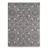 Broyhill Sandpointe Granite & Ecru Damask Outdoor Area Rug 2 Broyhill Sandpointe Granite & Ecru Damask Outdoor Area Rug -Broyhill 810546508 810546509 810546511 810546512 1