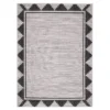 Broyhill Gray & Black Geometric Border Indoor/Outdoor Area Rug 2 Broyhill Gray & Black Geometric Border Indoor/Outdoor Area Rug -Broyhill 810547883 1
