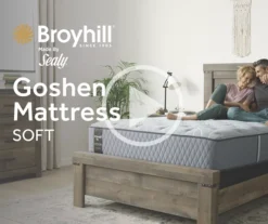Broyhill By Sealy Goshen Soft Tight Top Mattress 34 Broyhill By Sealy Goshen Soft Tight Top Mattress -Broyhill 810548954 4