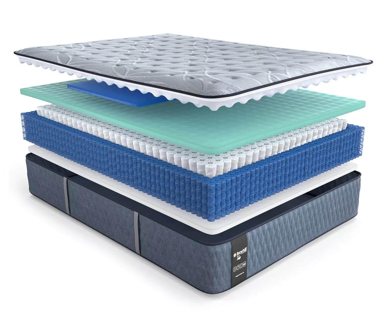 Galveston Queen Medium Tight Top Mattress 11 Galveston Queen Medium Tight Top Mattress - Image 9