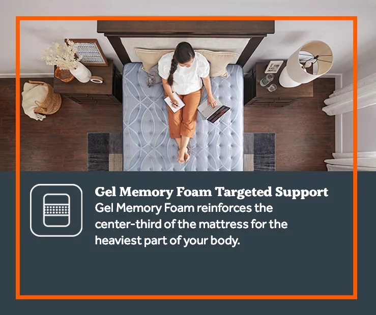 Galveston Queen Medium Tight Top Mattress 9 Galveston Queen Medium Tight Top Mattress - Image 7