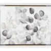 White & Gray Eucalyptus Framed Canvas 1 White & Gray Eucalyptus Framed Canvas -Broyhill 810552395