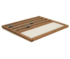 Brown Sliding Rule Wall Calendar -Broyhill 810552837 1