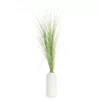 5' Grass In White Embossed Pot -Broyhill 810553578