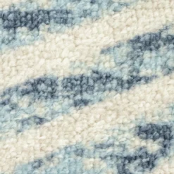 Broyhill Blue & Brown Modern Angles Accent Rug 24 Broyhill Blue & Brown Modern Angles Accent Rug -Broyhill 810557653 5