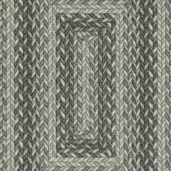Broyhill Gray Braided Print Accent Rug 27 Broyhill Gray Braided Print Accent Rug -Broyhill 810557664 2