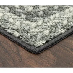 Broyhill Gray Braided Print Accent Rug 29 Broyhill Gray Braided Print Accent Rug -Broyhill 810557664 3