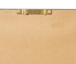 Blue & White Abstract Coral Framed Wall Art -Broyhill 810561166 810561162 810561165 2 1