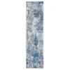 Broyhill Harvey Blue & Gray Abstract Area Rug -Broyhill 810563282