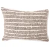 Black & White Knotted Stripe Rectangle Throw Pillow 2 Black & White Knotted Stripe Rectangle Throw Pillow -Broyhill 810565452