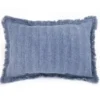 Arbor Blue Fringe-Trim Throw Pillow 2 Arbor Blue Fringe-Trim Throw Pillow -Broyhill 810565457 A0 1