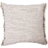 Black Textured Stripe Square Throw Pillow -Broyhill 810565726