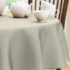 Broyhill Antique White Fabric Tablecloth 1 Broyhill Antique White Fabric Tablecloth -Broyhill 810569767