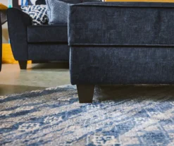 Dancaster Navy Storage Ottoman -Broyhill 810569828 810569829 810569830 10