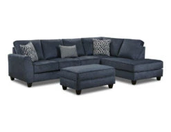 Dancaster Navy Storage Ottoman -Broyhill 810569828 810569829 810569830 11