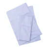 Denim Blue 300-Thread Count Twin 3-Piece Sheet Set 1 Denim Blue 300-Thread Count Twin 3-Piece Sheet Set -Broyhill 810575276 810575280 810575268 810575235
