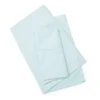 Aqua 300-Thread Count Queen 4-Piece Sheet Set -Broyhill 810575315 810575271 810575283 810575279