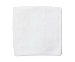 Broyhill Damask Jacquard Velour Towel -Broyhill 810578031