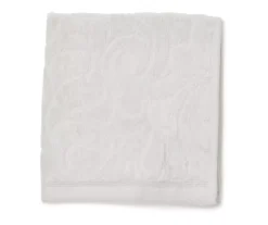 Broyhill Damask Jacquard Velour Towel -Broyhill 810578032