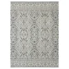 Aschot Gray Medallion Area Rug, (5' X 7') 2 Aschot Gray Medallion Area Rug, (5' X 7') -Broyhill 810584317 810584349 1