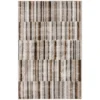 Bay Village Greige & Putty Block Stripe Area Rug, (8' X 10') 1 Bay Village Greige & Putty Block Stripe Area Rug, (8' X 10') -Broyhill 810586498 810586494 810586502 1 1