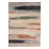 Hadlee Sand, Coral & Green Abstract Area Rug, (6' X 9') 2 Hadlee Sand, Coral & Green Abstract Area Rug, (6' X 9') -Broyhill 810586500 810586496 810586492 1 1