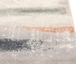 Hadlee Sand, Coral & Green Abstract Area Rug, (6' X 9') 10 Hadlee Sand, Coral & Green Abstract Area Rug, (6' X 9') -Broyhill 810586500 810586496 810586492 2 1