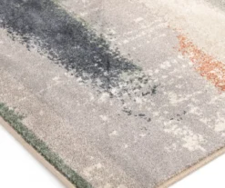Hadlee Sand, Coral & Green Abstract Area Rug, (6' X 9') 11 Hadlee Sand, Coral & Green Abstract Area Rug, (6' X 9') -Broyhill 810586500 810586496 810586492 3 1