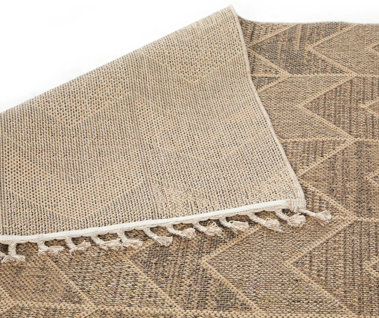Jani Brown Chevron Outdoor Area Rug, (8' X 10') 3 Jani Brown Chevron Outdoor Area Rug, (8' X 10') - Image 2
