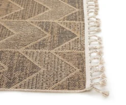 Jani Brown Chevron Outdoor Area Rug, (8' X 10') 6 Jani Brown Chevron Outdoor Area Rug, (8' X 10') -Broyhill 810586753 810586752 810586751 LawnNGarden Ecomm 090722 Roy A8 2 3
