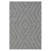 Jani Lagos Gray Geometric Outdoor Area Rug, (5' X 7') 2 Jani Lagos Gray Geometric Outdoor Area Rug, (5' X 7') -Broyhill 810586754 810586755 810586756 A0 1 1