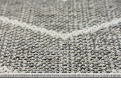 Broyhill Jani Lagos Gray Geometric Outdoor Area Rug -Broyhill 810586754 810586755 810586756 A0 6