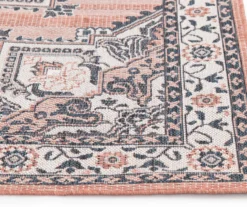 Broyhill Braiden Orange & Navy Floral Medallion Outdoor Area Rug 11 Broyhill Braiden Orange & Navy Floral Medallion Outdoor Area Rug -Broyhill 810587368 810587369 810587370 2
