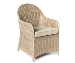 Broyhill Yorktown All-Weather Wicker Cushioned Patio Armchair 12 Broyhill Yorktown All-Weather Wicker Cushioned Patio Armchair -Broyhill 810589122 1 A8