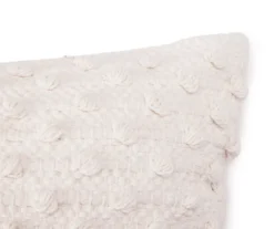 White & Tan Panna Stripe Throw Pillow 7 White & Tan Panna Stripe Throw Pillow -Broyhill 810590726 2 A8