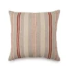 Gray & Red Stripe Throw Pillow 2 Gray & Red Stripe Throw Pillow -Broyhill 810591271 A0