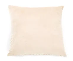 New Beginnings Brown Rice & White Loop Chenille Square Throw Pillow 7 New Beginnings Brown Rice & White Loop Chenille Square Throw Pillow -Broyhill 810591653 A8 2