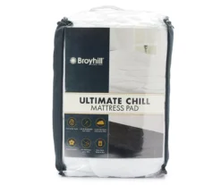 Broyhill White Ultimate Chill Mattress Pad 8 Broyhill White Ultimate Chill Mattress Pad -Broyhill 810595841 A0 1