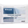 Everyday Support White Standard Pillow 1 Everyday Support White Standard Pillow -Broyhill 810596974 A0 1