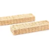 Natural Brown Woven Wall Shelf, 2-Pack -Broyhill 810602435 A0 2