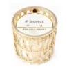 Wild Sedona Sea Salt Waves 2-Wick Seagrass Sleeve Candle, 14 Oz. -Broyhill 810602438 A0 1