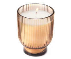 Wild Sedona Sandalwood Rib Pedestal Candle, 15 Oz. 5 Wild Sedona Sandalwood Rib Pedestal Candle, 15 Oz. -Broyhill 810602442 A1 1