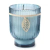 Wild Sedona Sea Salt Wave Rib Pedestal Candle, 15 Oz. -Broyhill 810602443 A0